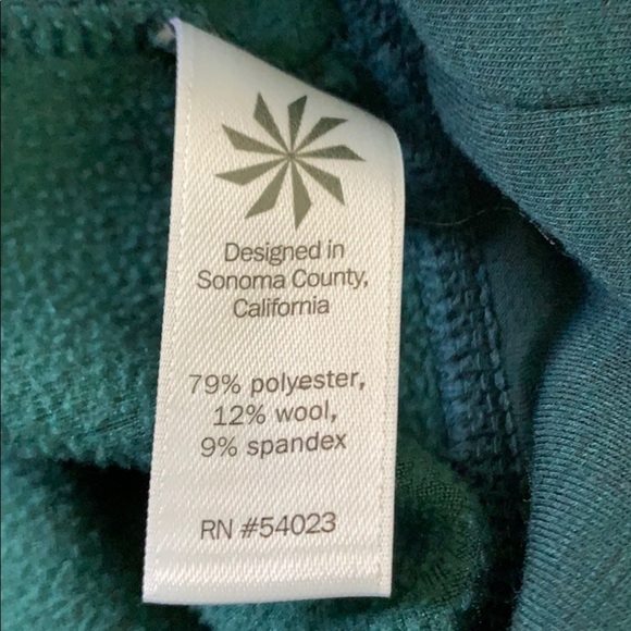 Athleta Soft Tech Pullover - Rich Teal - Picture 9 of 11